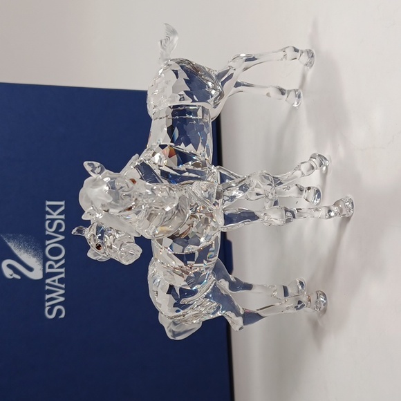 Swarovski Other - Swarovski Crystal Foals